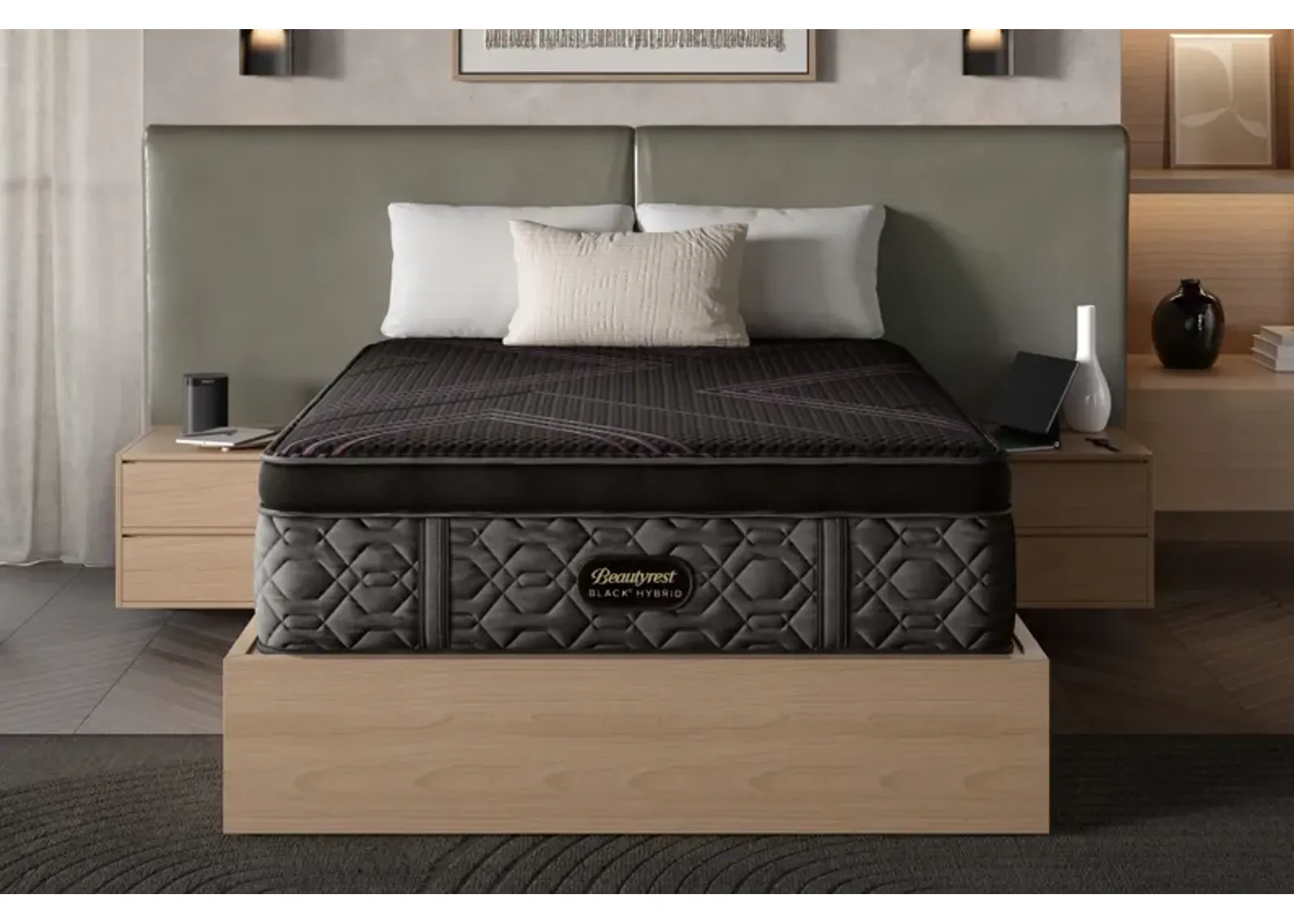 Beautyrest Black® Series 2 Medium Hybrid California King 14.5" Mattress