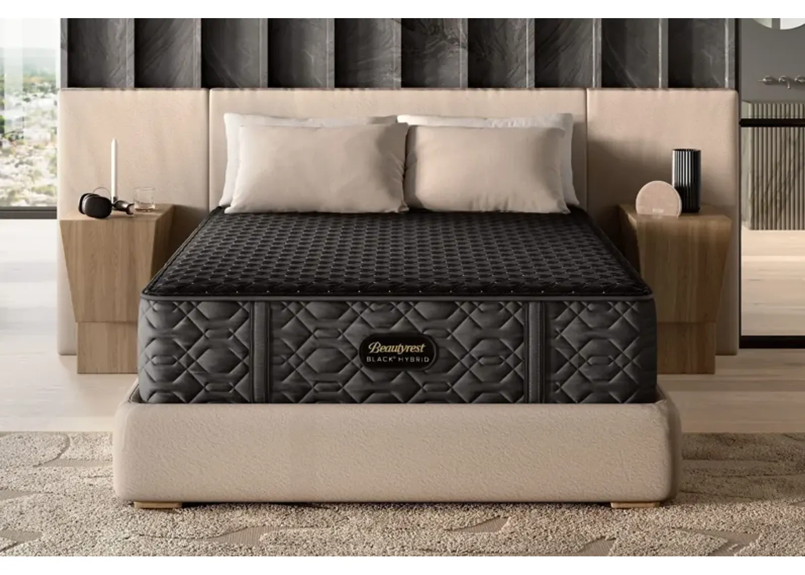 Beautyrest Black® Series 3 Firm Hybrid Twin XL 14.5" Mattress