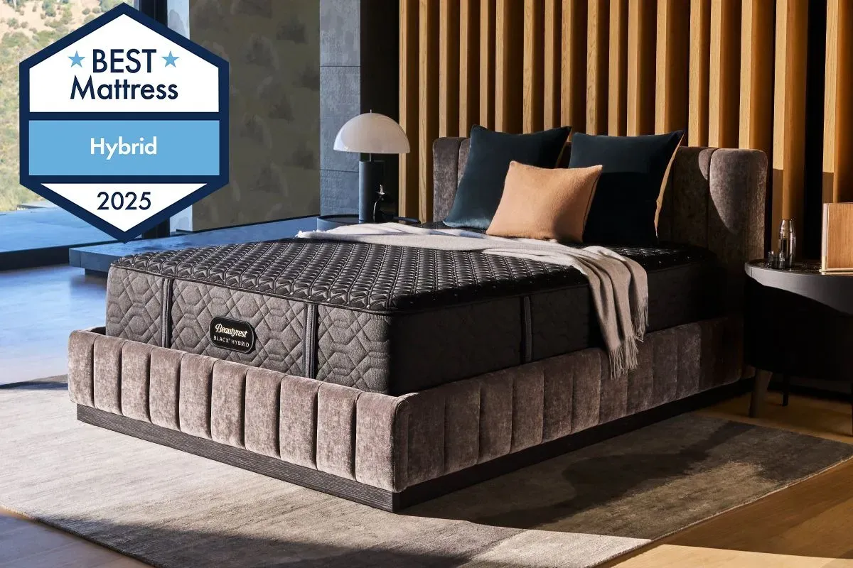 Beautyrest Black® Series 3 Medium Hybrid Twin XL 15" Mattress