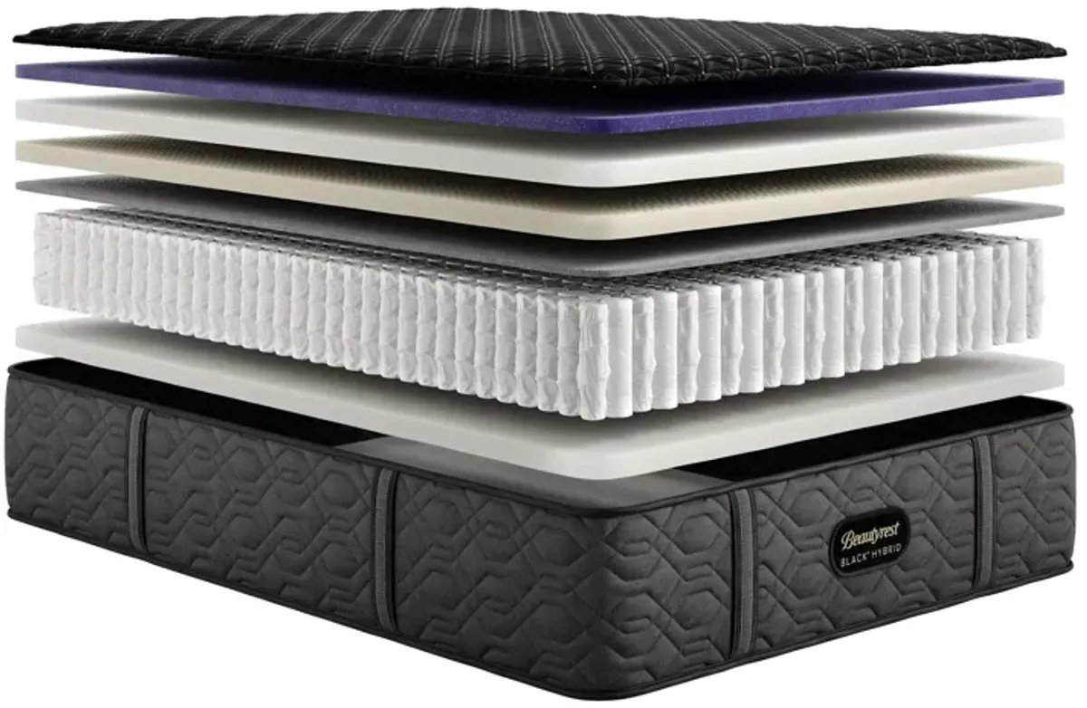 Beautyrest Black® Series 3 Plush Hybrid Twin XL 14.5" Mattress