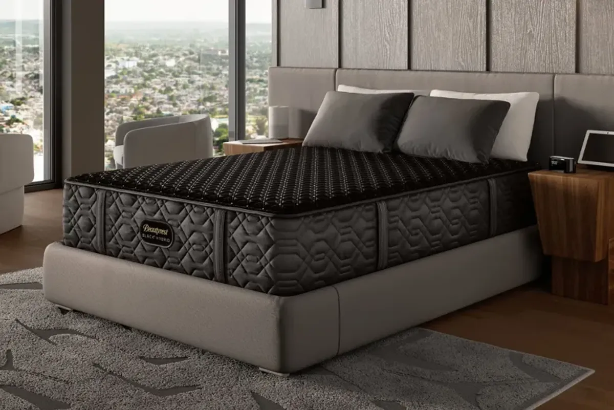 Beautyrest Black® Series 3 Plush Hybrid Twin XL 14.5" Mattress