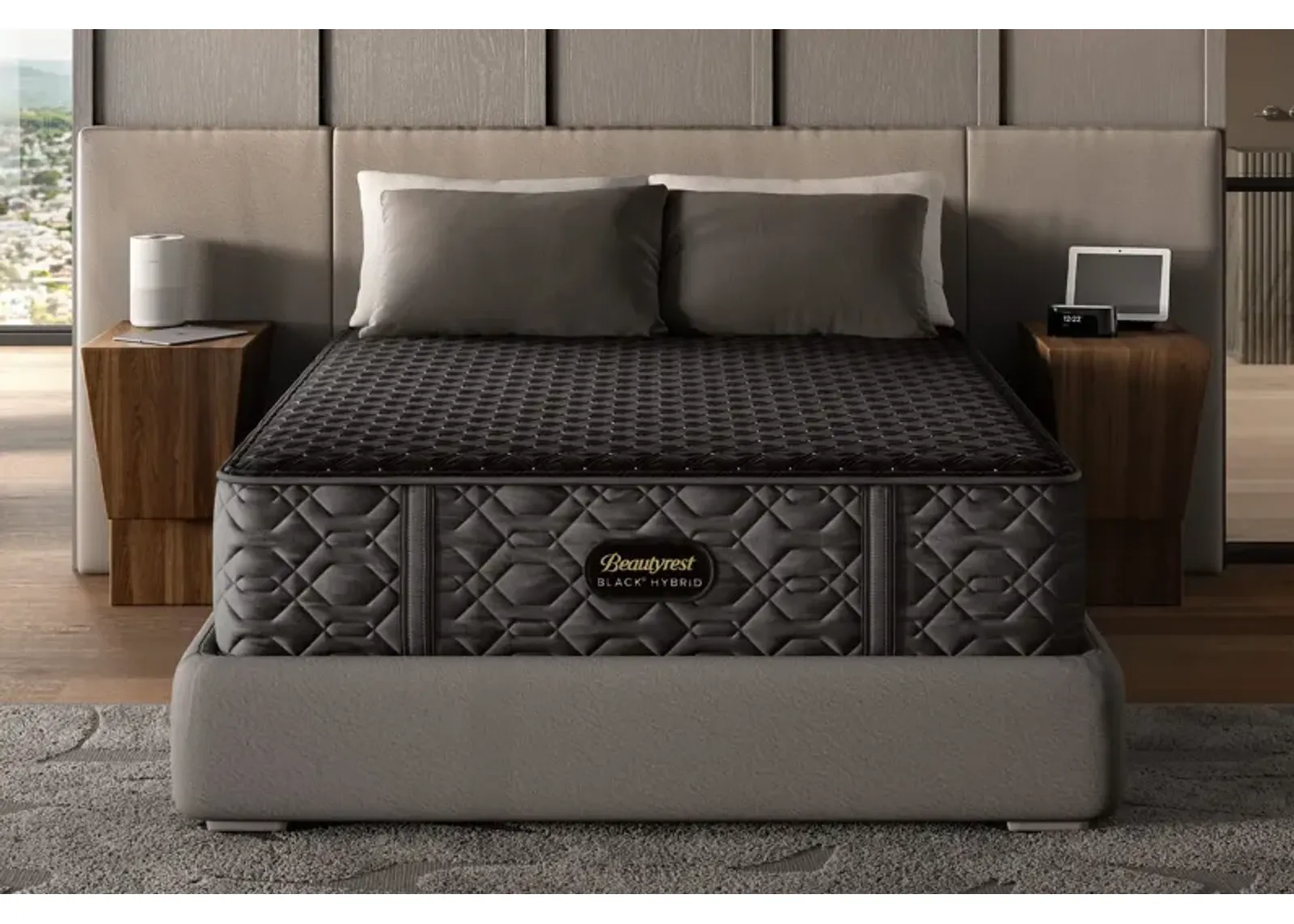 Beautyrest Black® Series 3 Plush Hybrid California King 14.5" Mattress