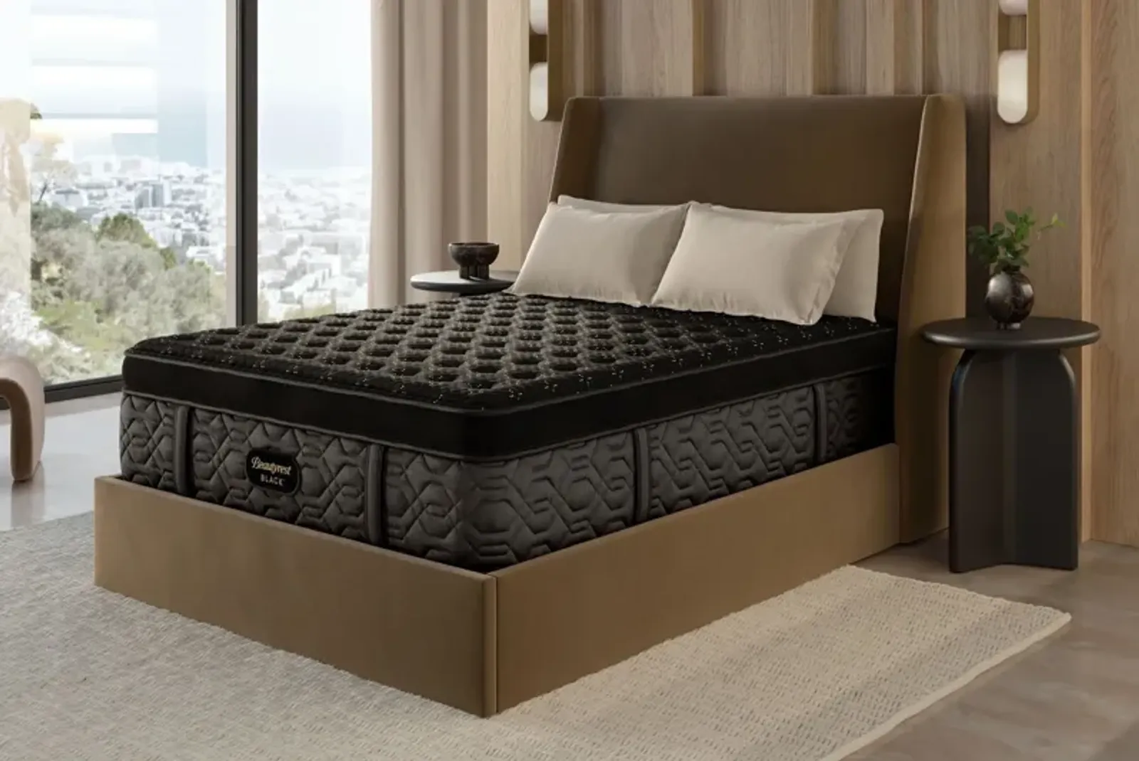 Beautyrest Black® Series 4 Firm Hybrid Full 16" Mattress