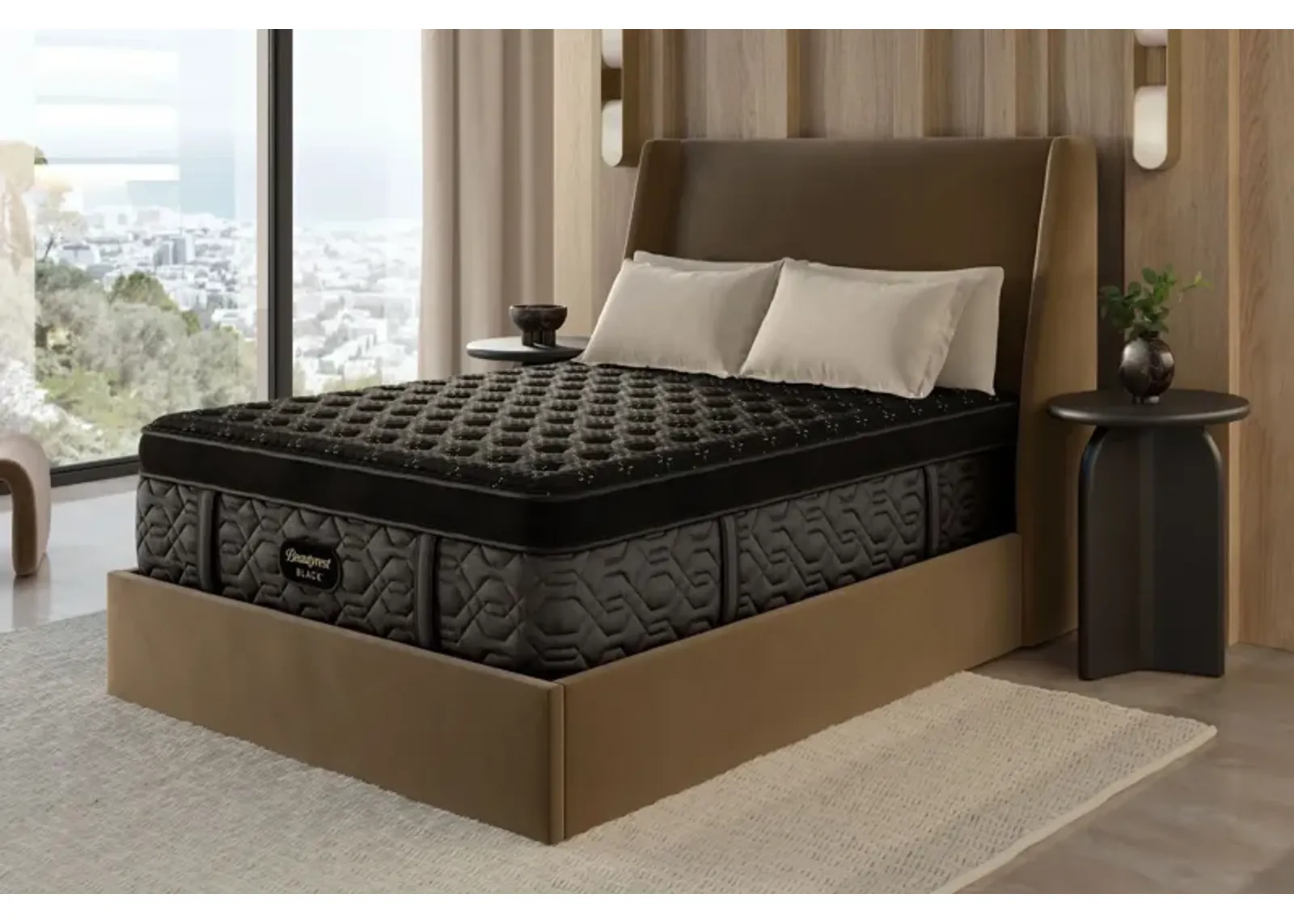 Beautyrest Black® Series 4 Firm Hybrid Queen 16" Mattress