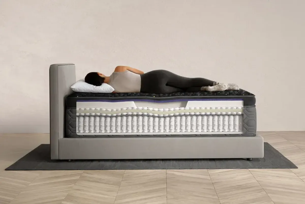 Beautyrest Black® Series 4 Firm Apex Top Hybrid King 16" Mattress