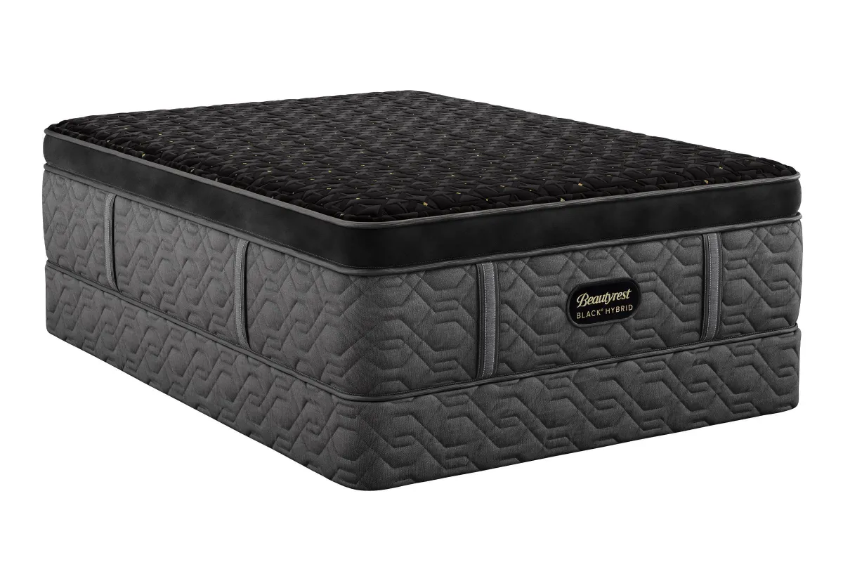 Beautyrest Black® Series 4 Plush Hybrid Twin XL 16" Mattress