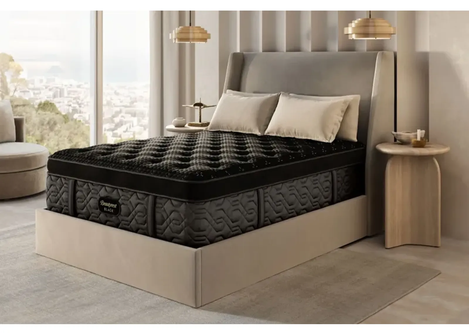 Beautyrest Black® Series 4 Plush Hybrid Full 16" Mattress