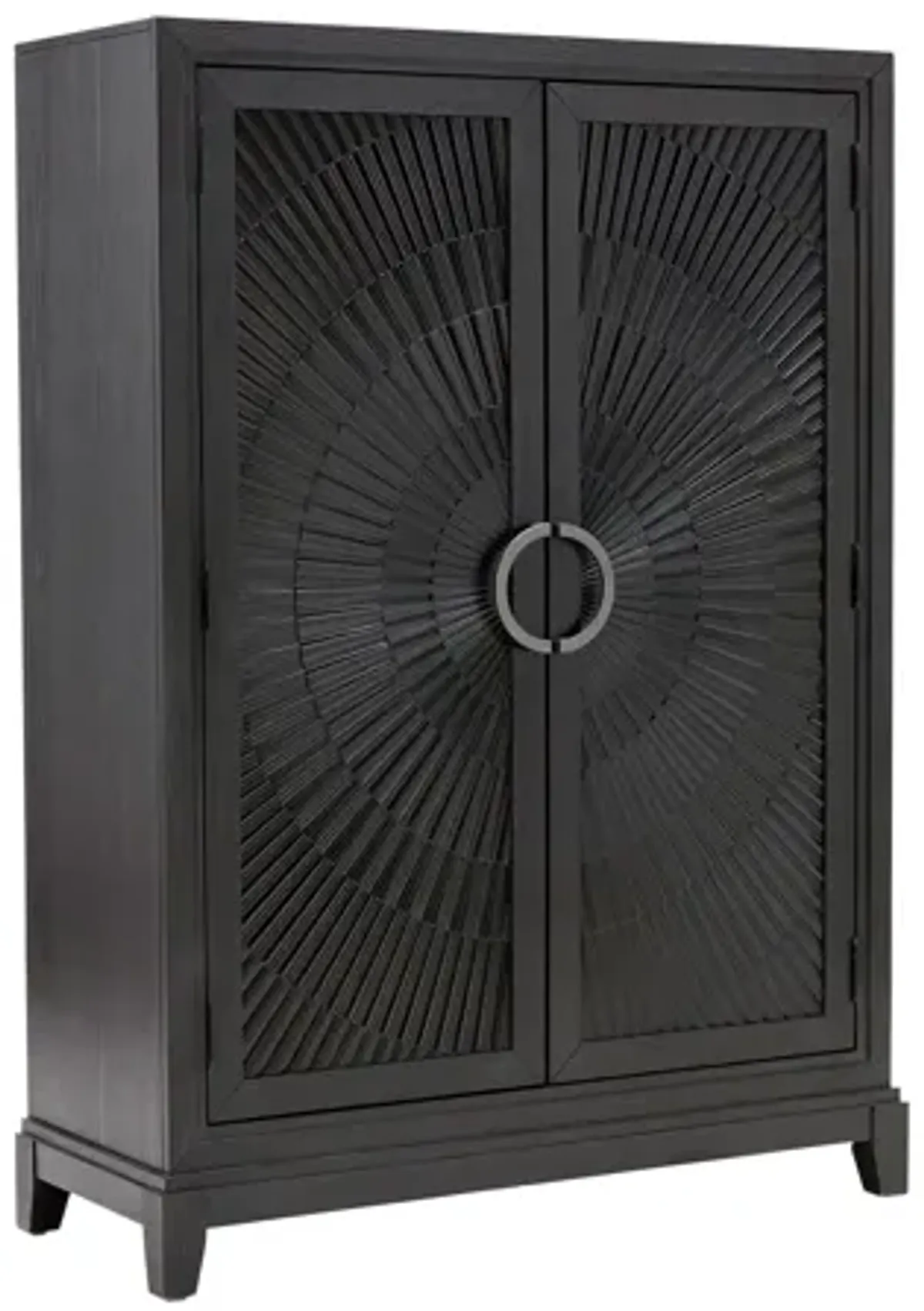 Meredith Black Armoire