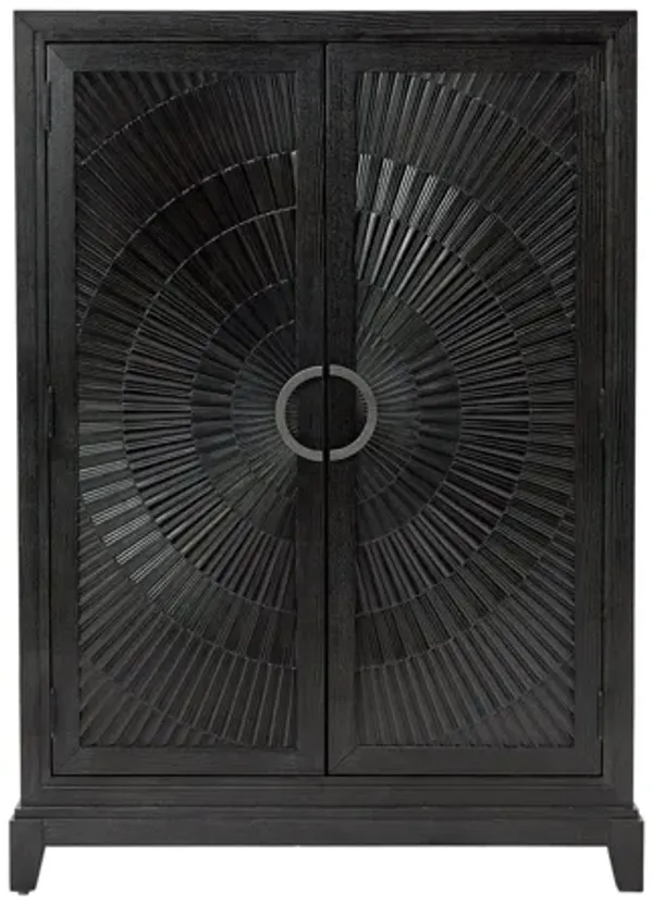 Meredith Black Armoire