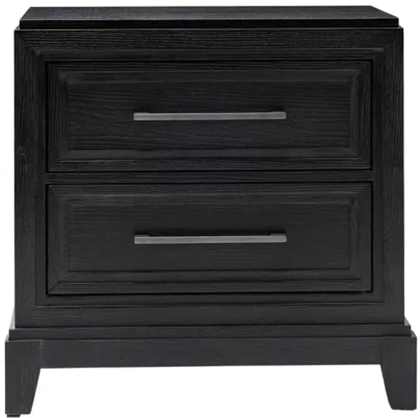 Meredith Black Nightstand