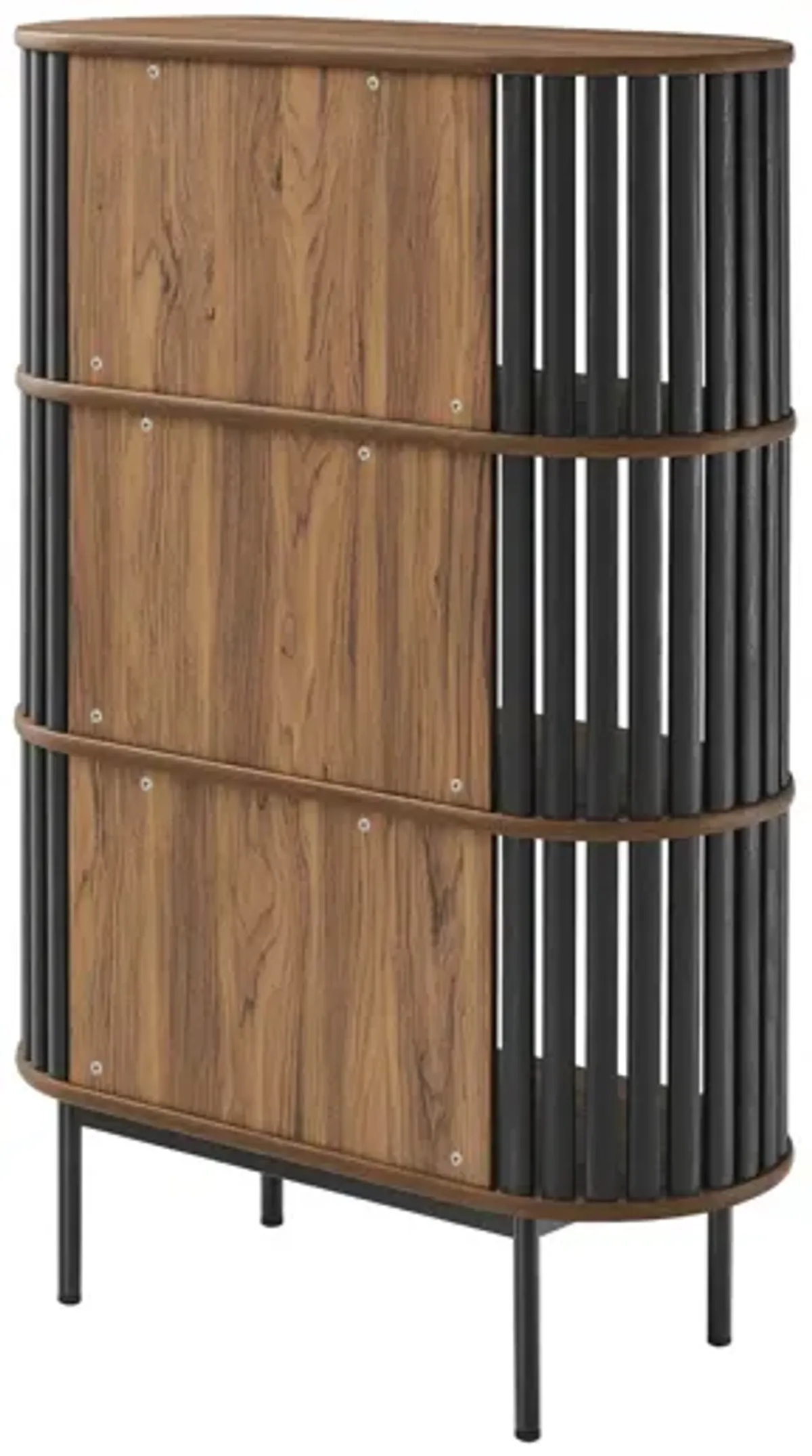 Fortitude Three Tier Display Cabinet by Modway