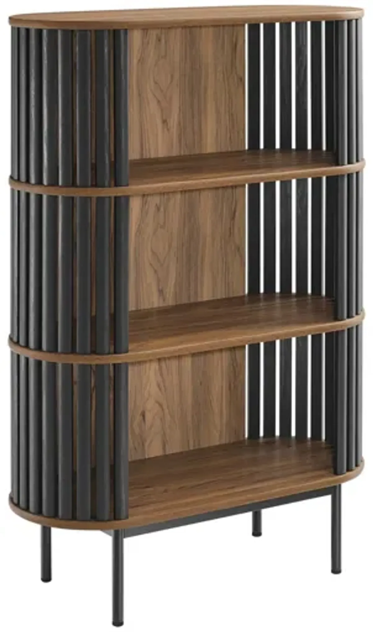 Fortitude Three Tier Display Cabinet by Modway