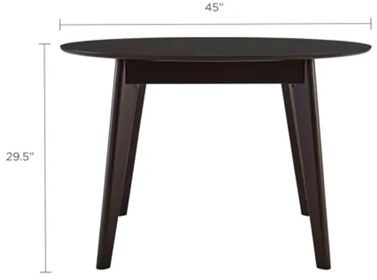 Vision 45" Round Dining Table by Modway