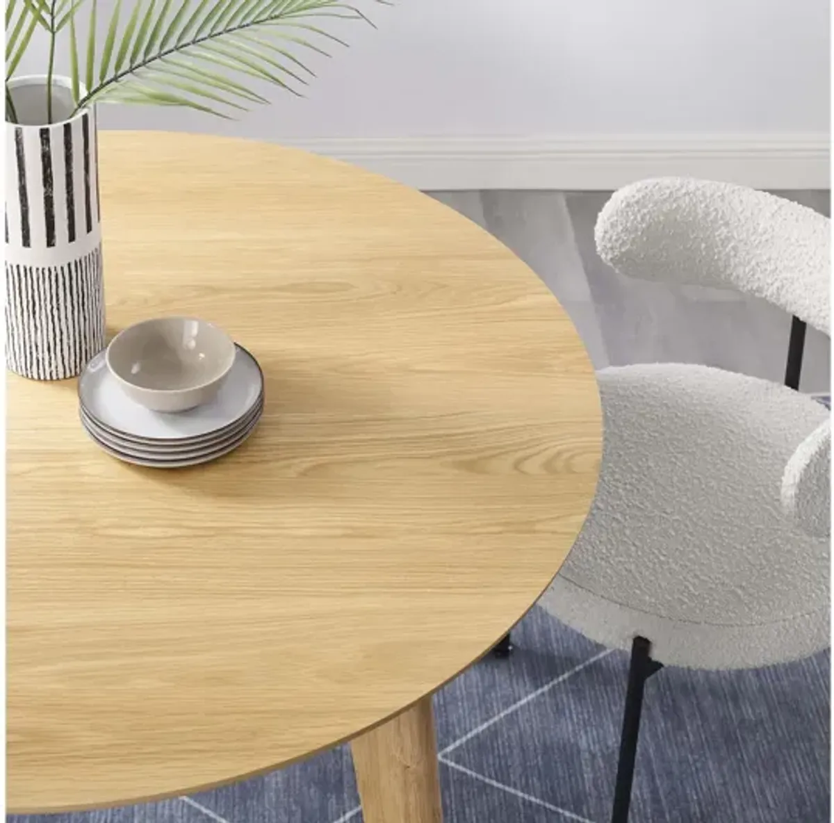 Vision 45" Round Dining Table by Modway