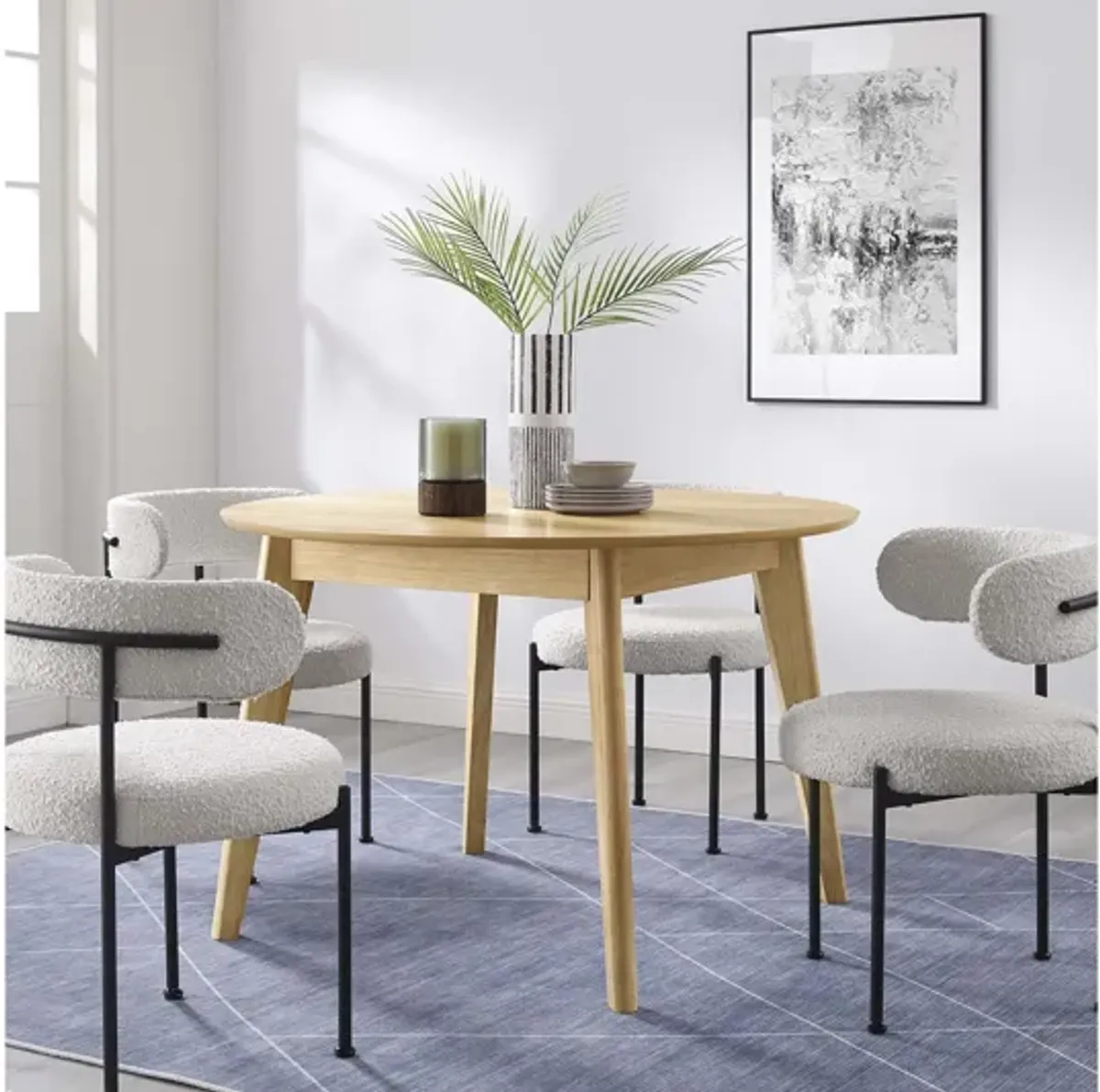 Vision 45" Round Dining Table by Modway