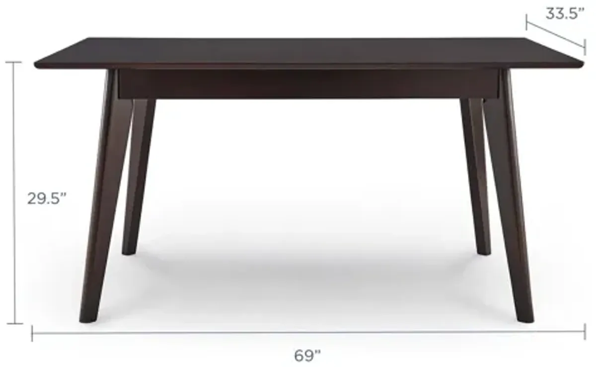 Oracle 69" Rectangle Dining Table by Modway