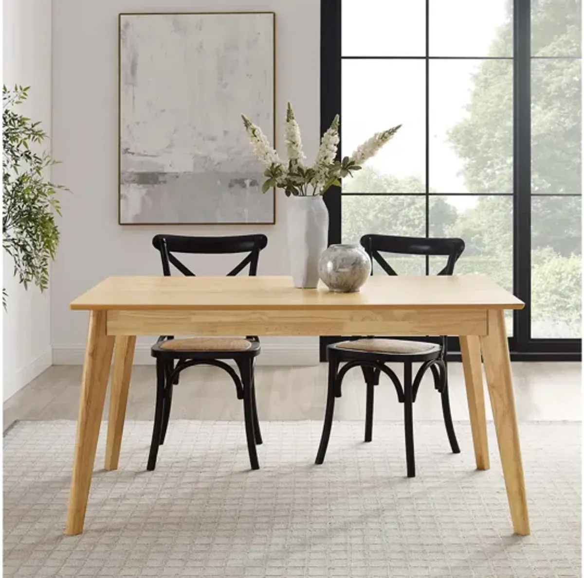 Oracle 59" Rectangle Dining Table by Modway