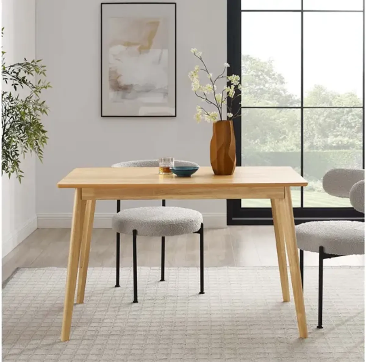 Oracle 47" Rectangle Dining Table by Modway