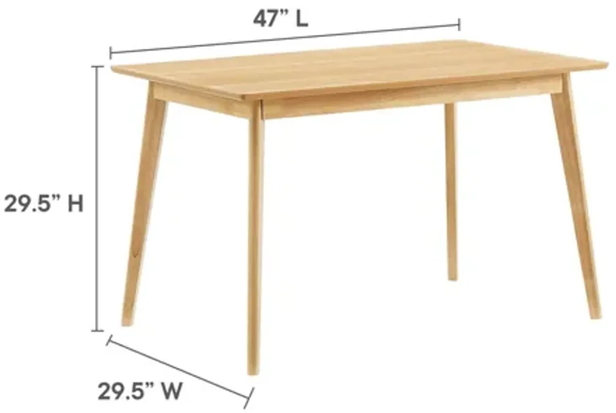 Oracle 47" Rectangle Dining Table by Modway