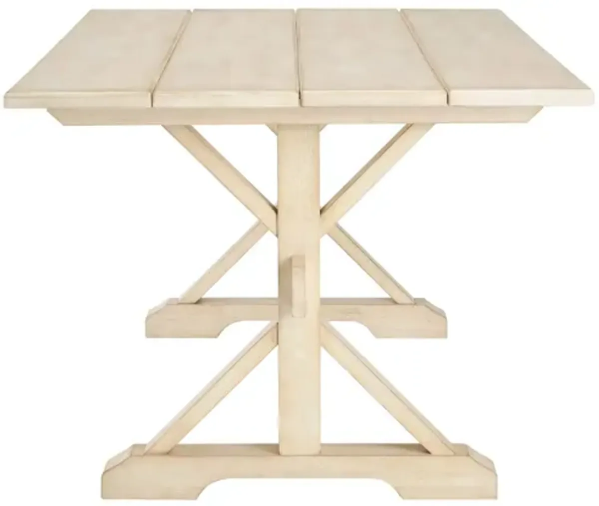 Windchime 71" Wood Dining Table by Modway