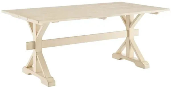 Windchime 71" Wood Dining Table by Modway