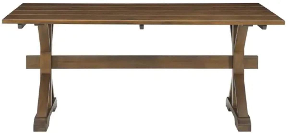 Windchime 71" Wood Dining Table by Modway