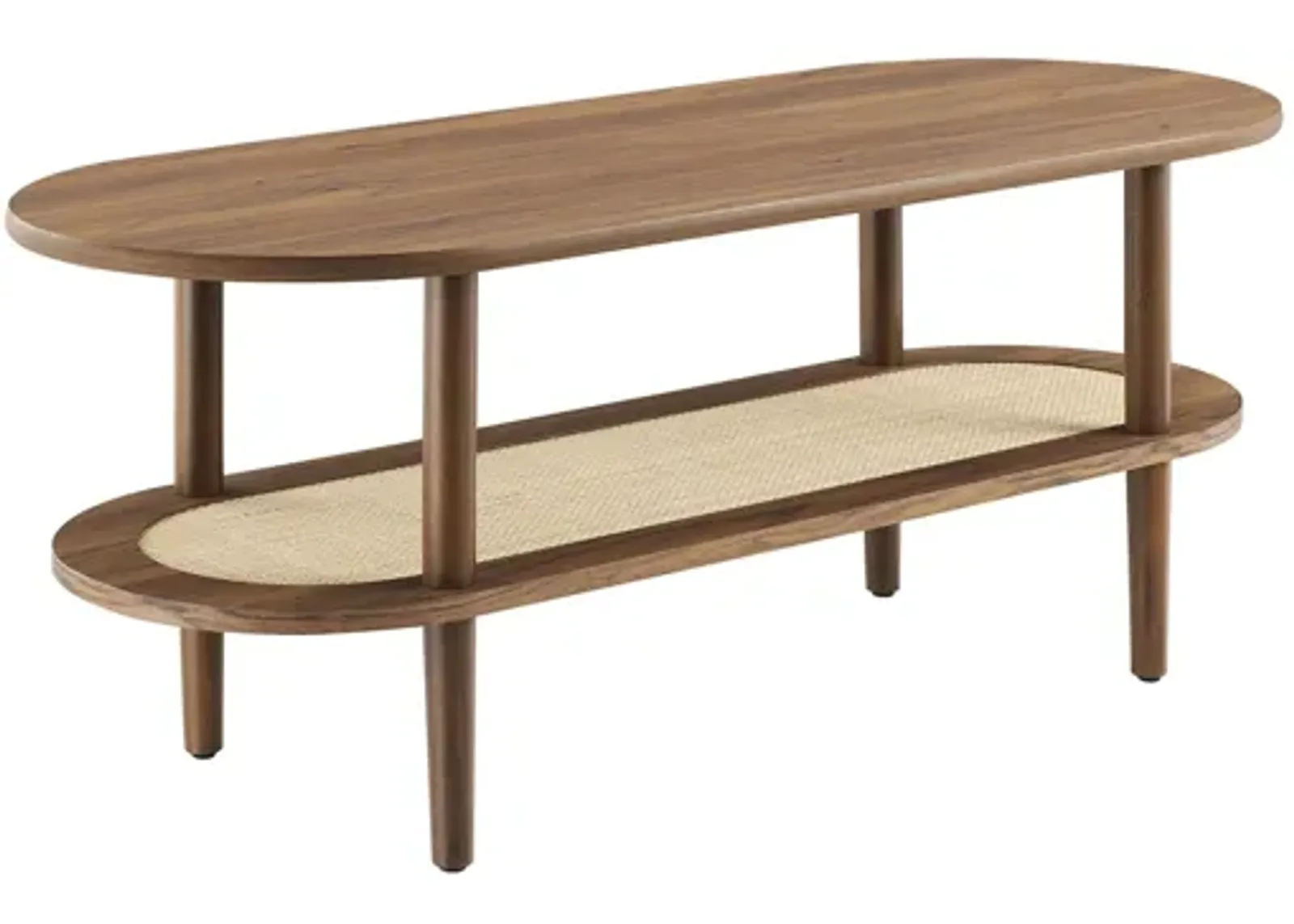 Torus Oval Coffee Table by Modway