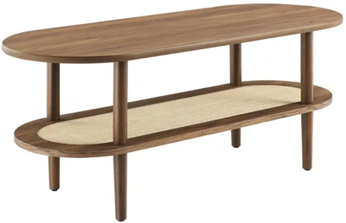 Torus Oval Coffee Table by Modway