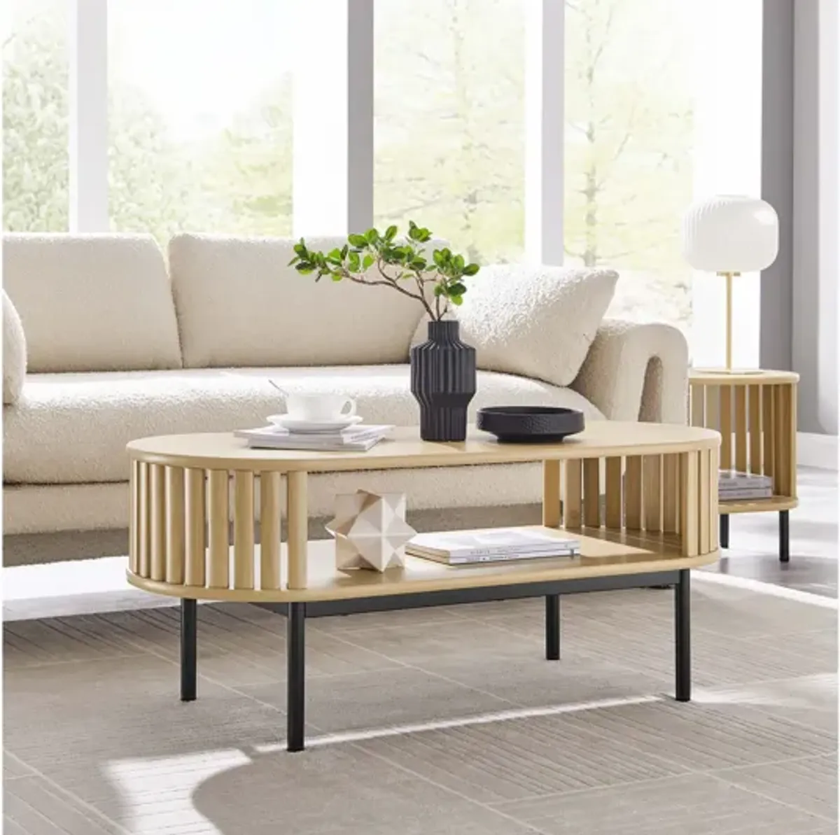 Fortitude Wood Coffee Table by Modway