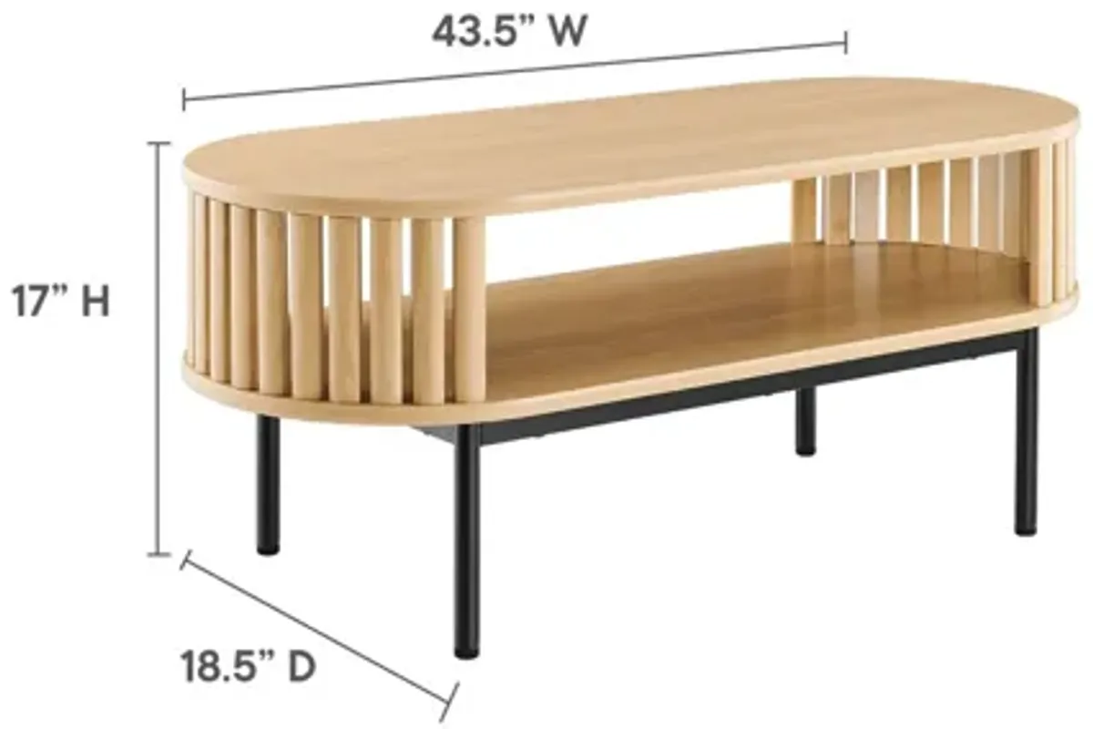 Fortitude Wood Coffee Table by Modway