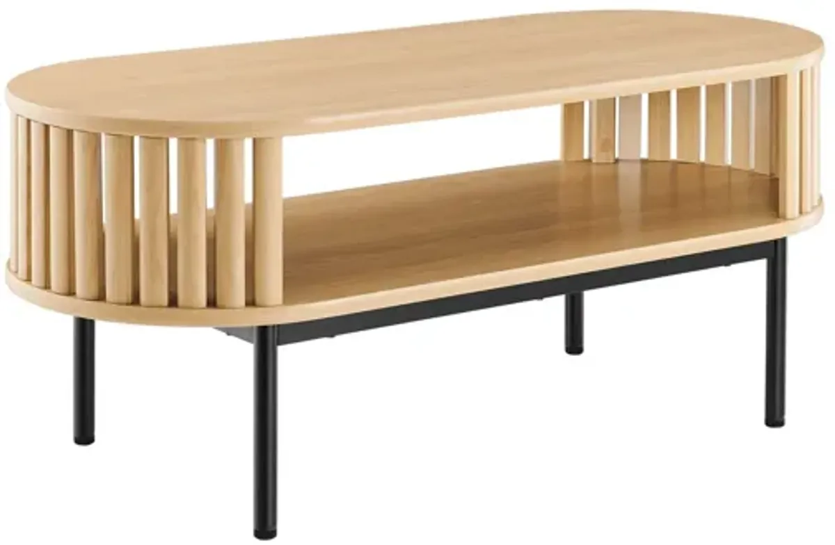 Fortitude Wood Coffee Table by Modway