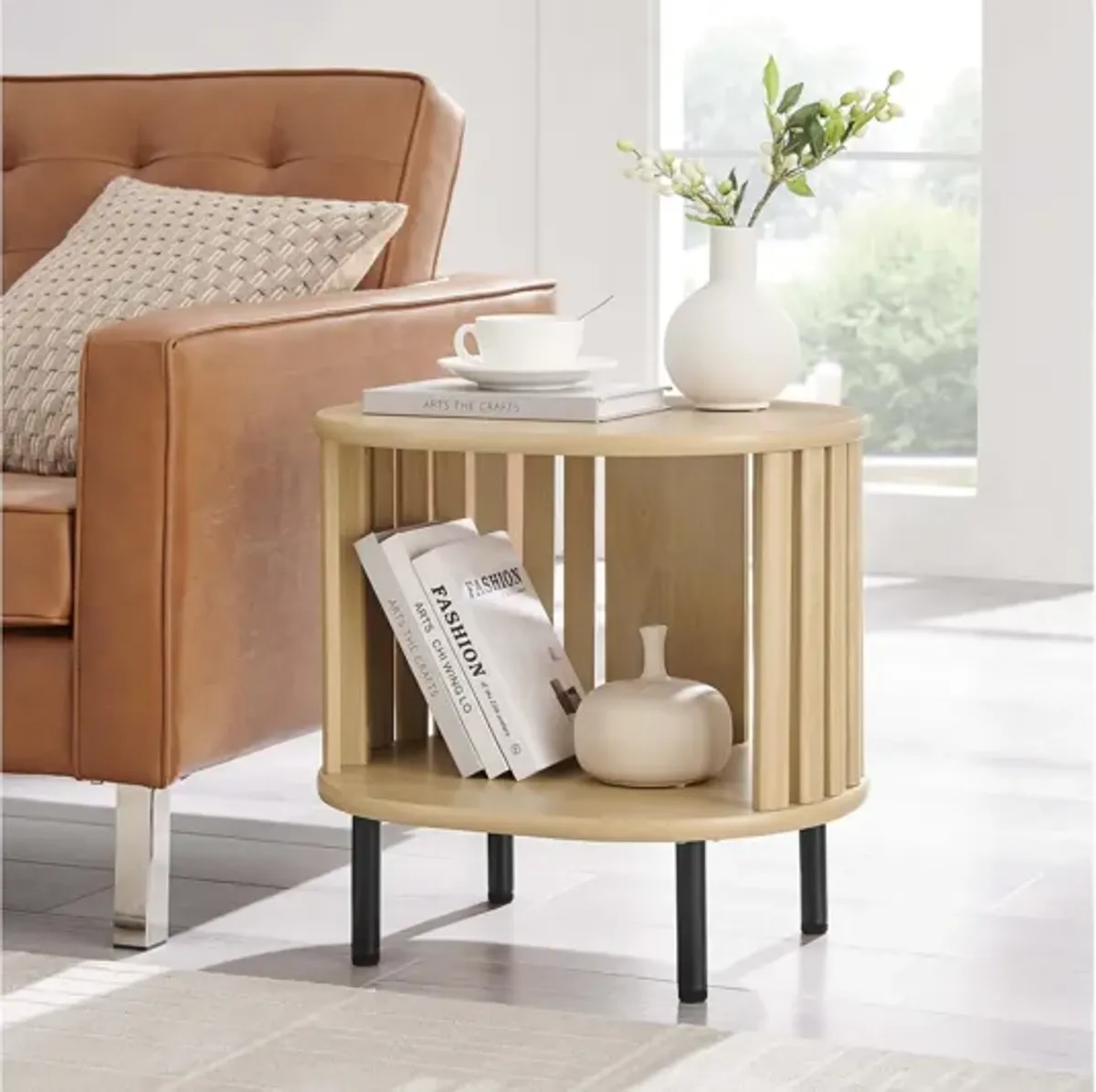 Fortitude Side Table by Modway