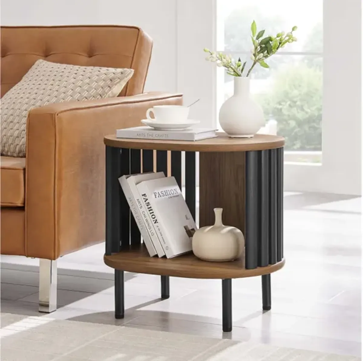 Fortitude Side Table by Modway