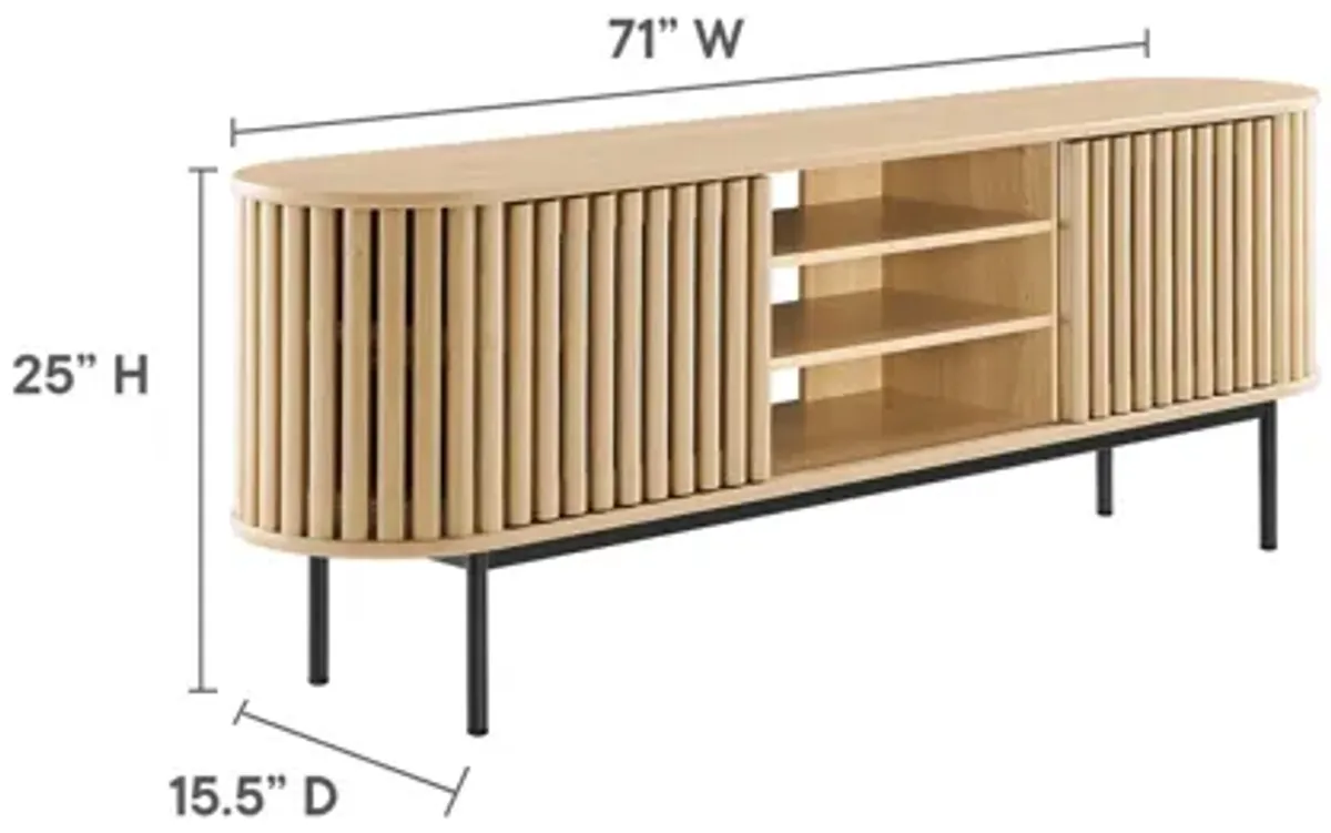 Fortitude 71" TV Stand by Modway