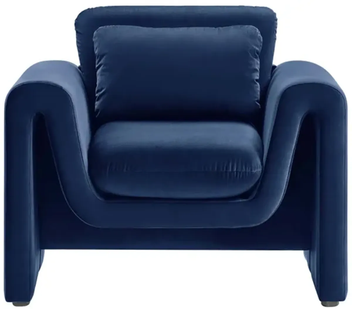 Waverly Performance Velvet Armchair