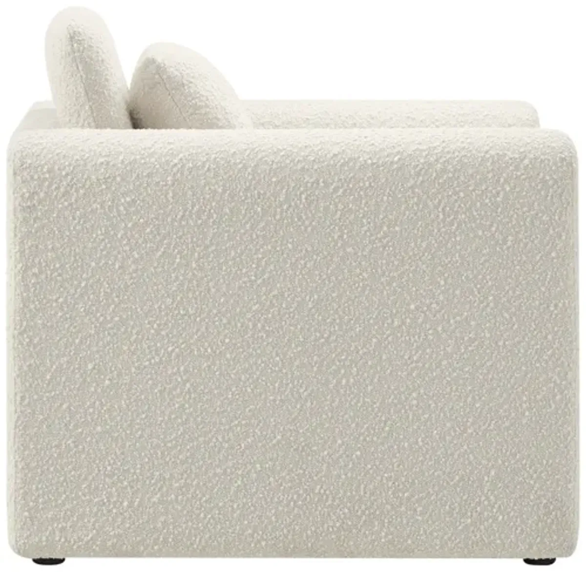 Waverly Boucle Upholstered Armchair