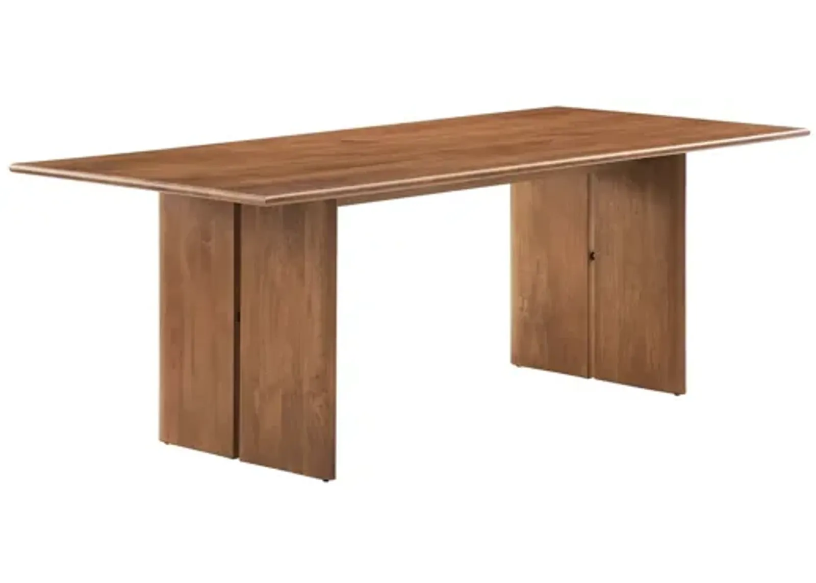 Amistad 86" Wood Dining Table by Modway