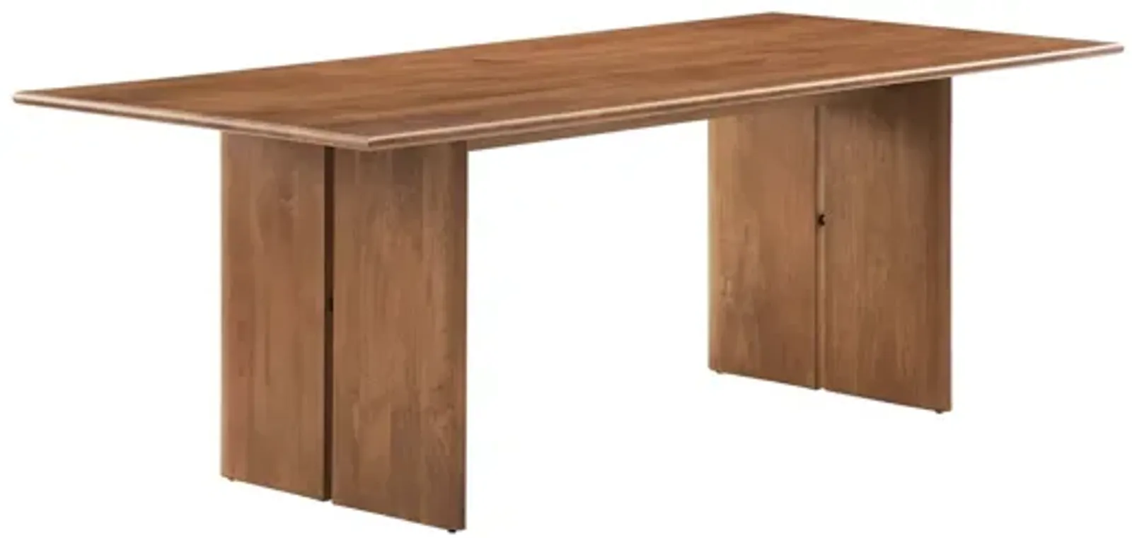 Amistad 86" Wood Dining Table by Modway