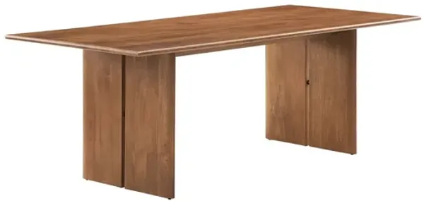 Amistad 86" Wood Dining Table by Modway