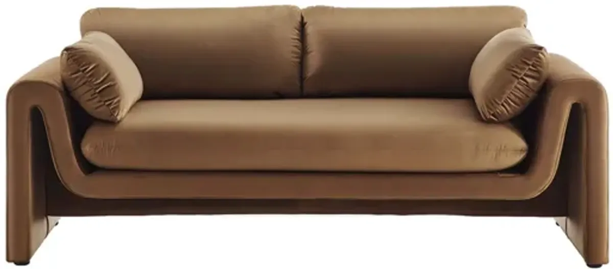 Waverly Performance Velvet Sofa by Modway