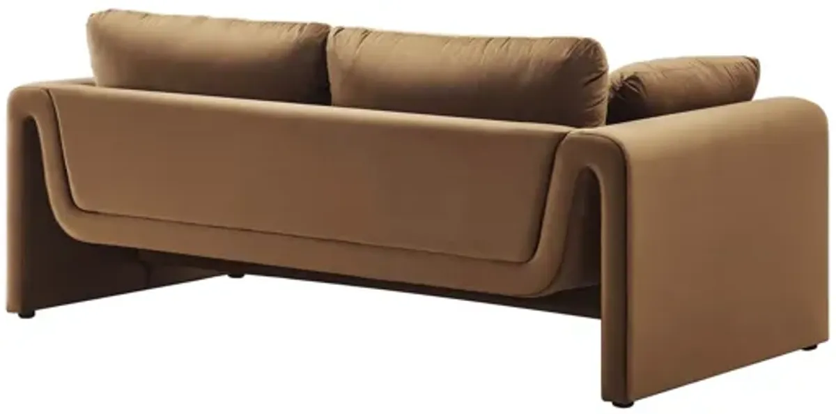 Waverly Performance Velvet Sofa by Modway