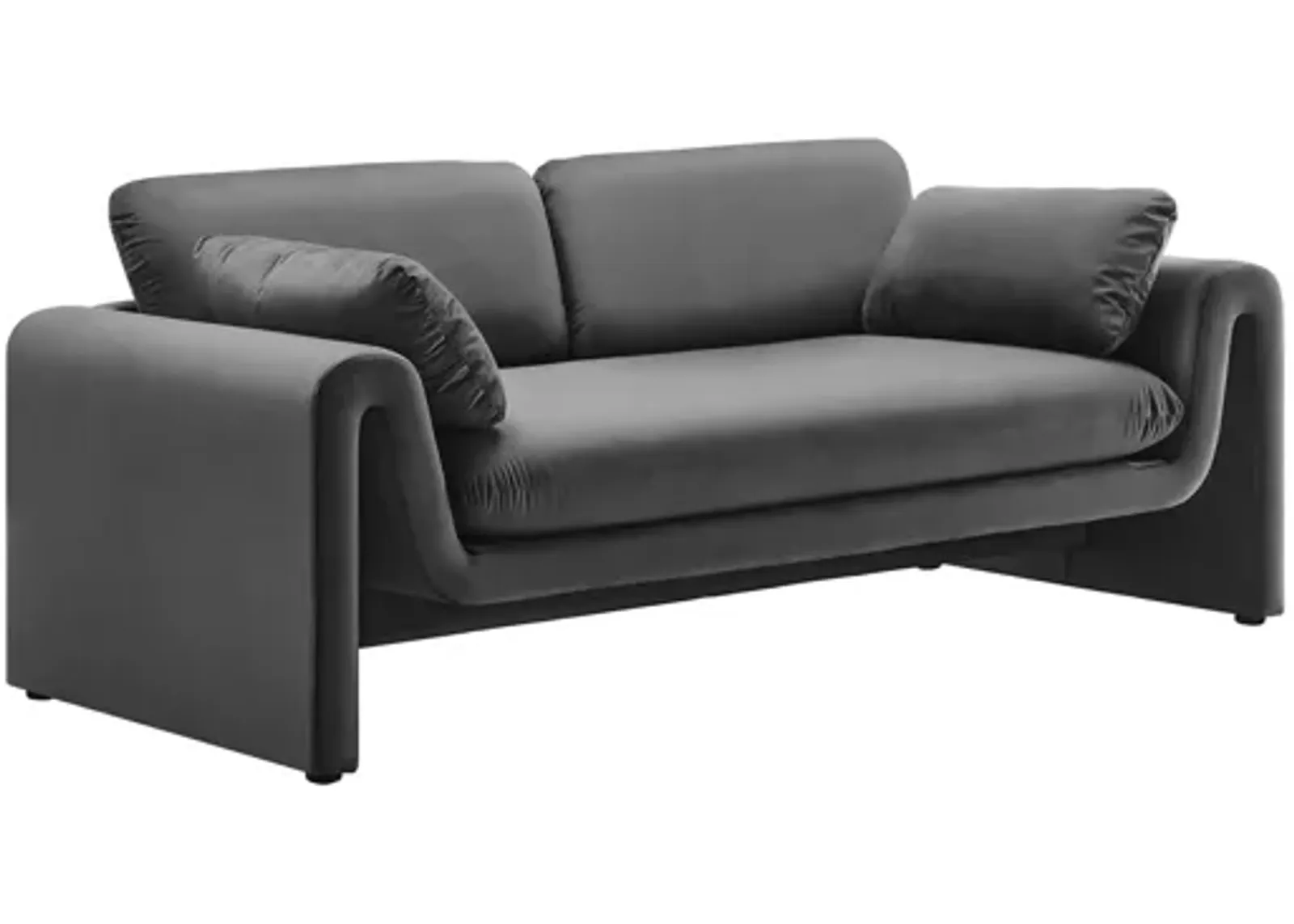 Waverly Performance Velvet Sofa by Modway