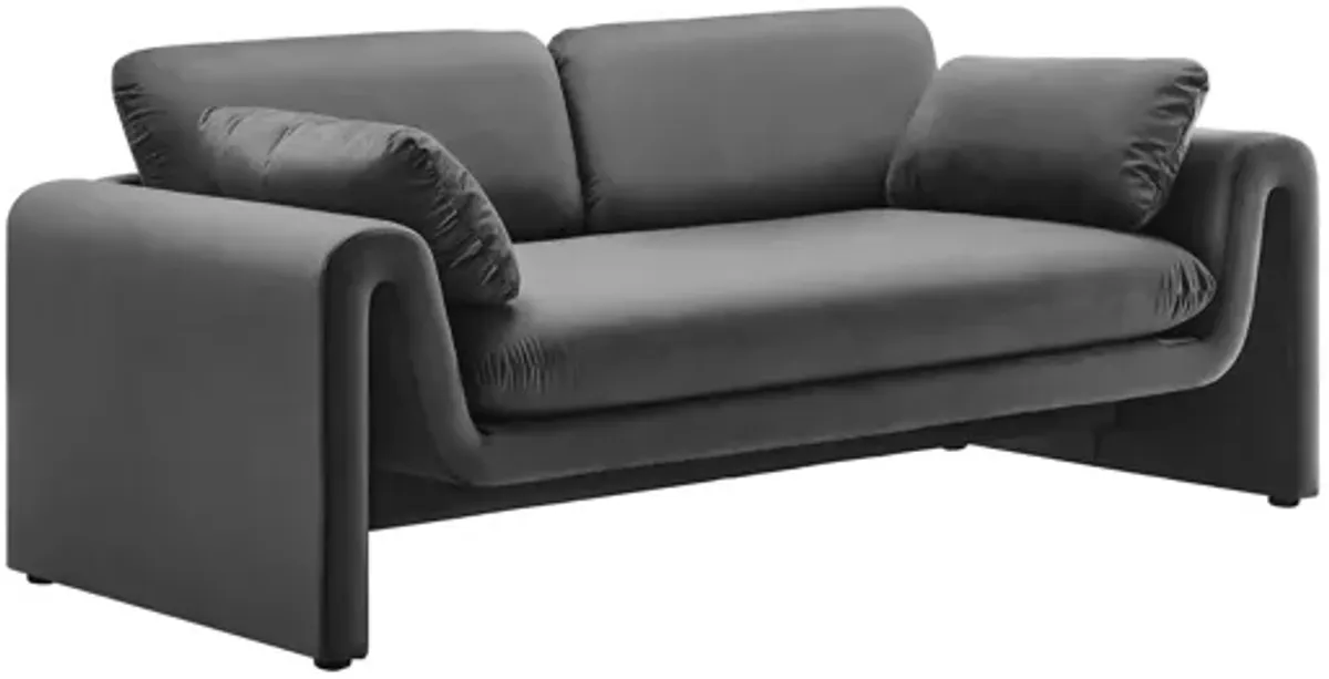 Waverly Performance Velvet Sofa by Modway