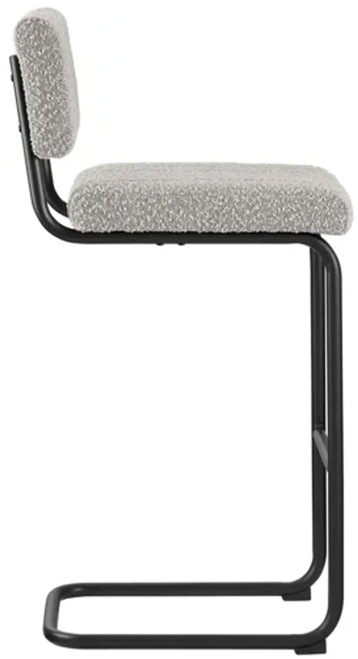 Parity Boucle Bar Stools Set of 2 by Modway