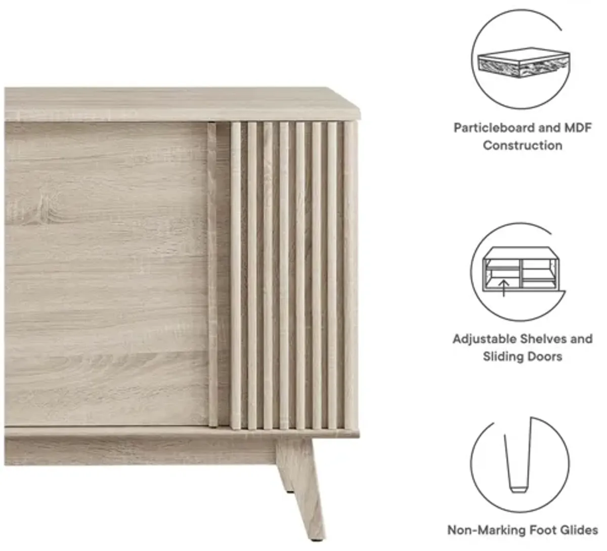 Eudora Sideboard by Modway