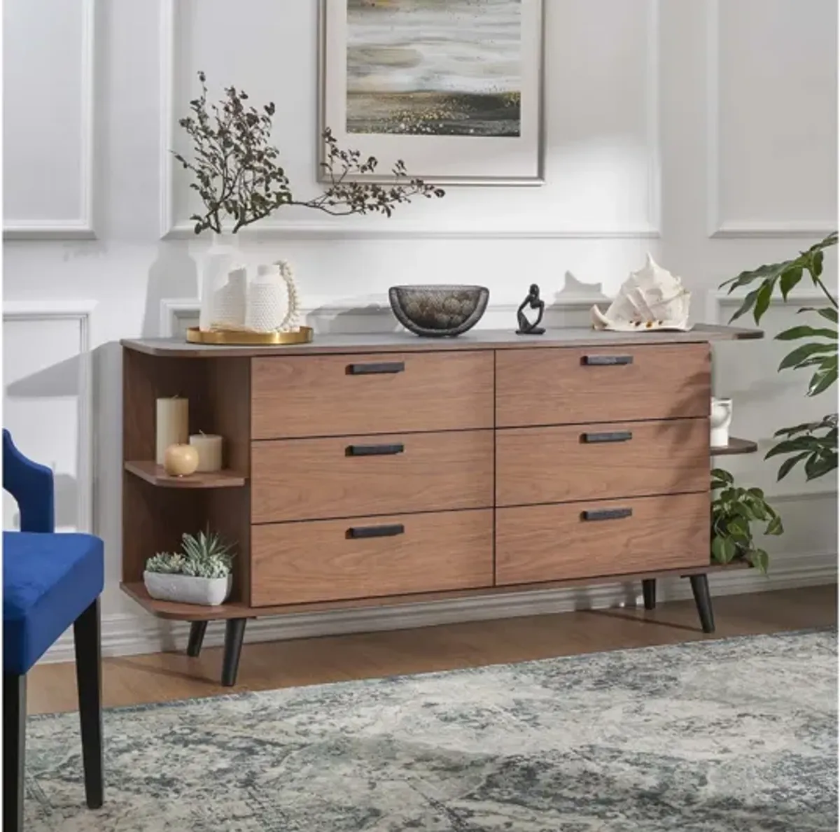 Langston Open Display Storage Sideboard by Modway