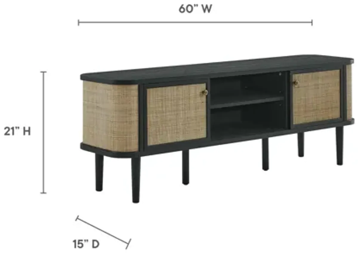 Miramar 60'' Wood TV Stand by Modway