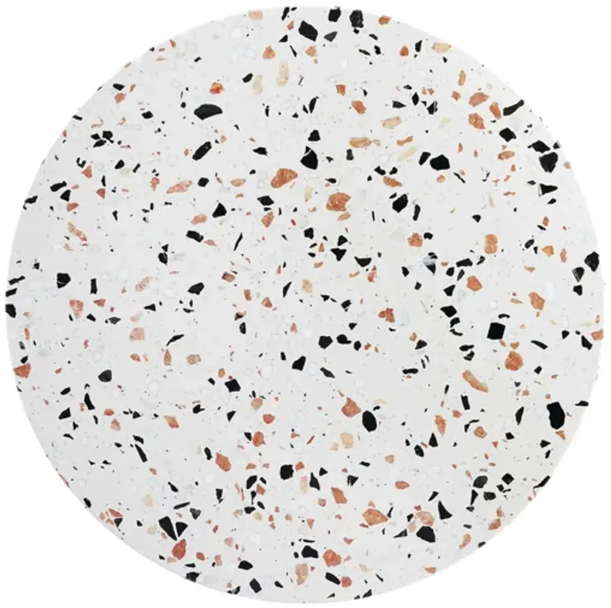 Lippa 28" Round Terrazzo Bar Table by Modway