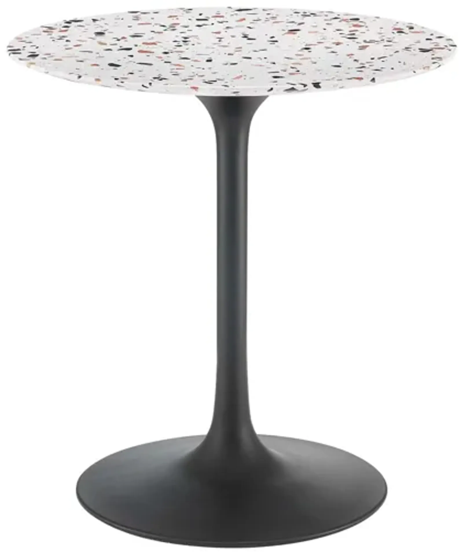 Lippa 28" Round Terrazzo Dining Table by Modway