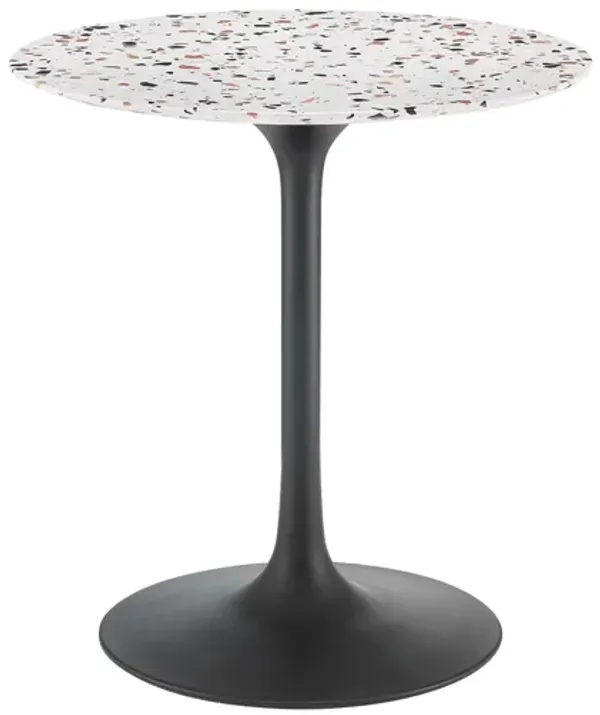 Lippa 28" Round Terrazzo Dining Table by Modway